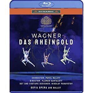 Baleff Orchestra Of Sofia Opera And Ballet - Das Rheingold  BLU-RAY